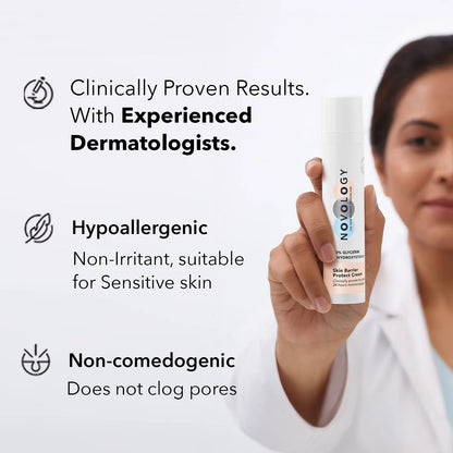 Novology Skin Barrier Moisturiser For Dry Skin - 50 gm