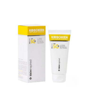 SkinInspired Kidscreen 100% Mineral Sunscreen SPF 50+ PA++++ - 50 gm