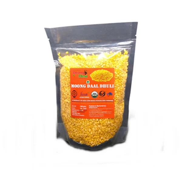 Being Desi Moong Daal Dhuli - 500 gm
