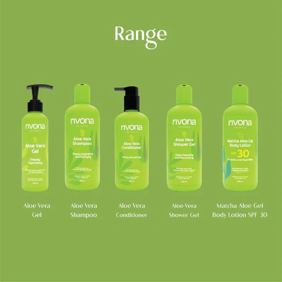 Rivona Naturals Aloe Vera Gel - 125 ml