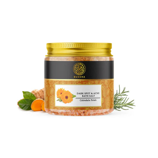 Buddha Natural Dark Spots & Acne Bath Salt - 100 gm