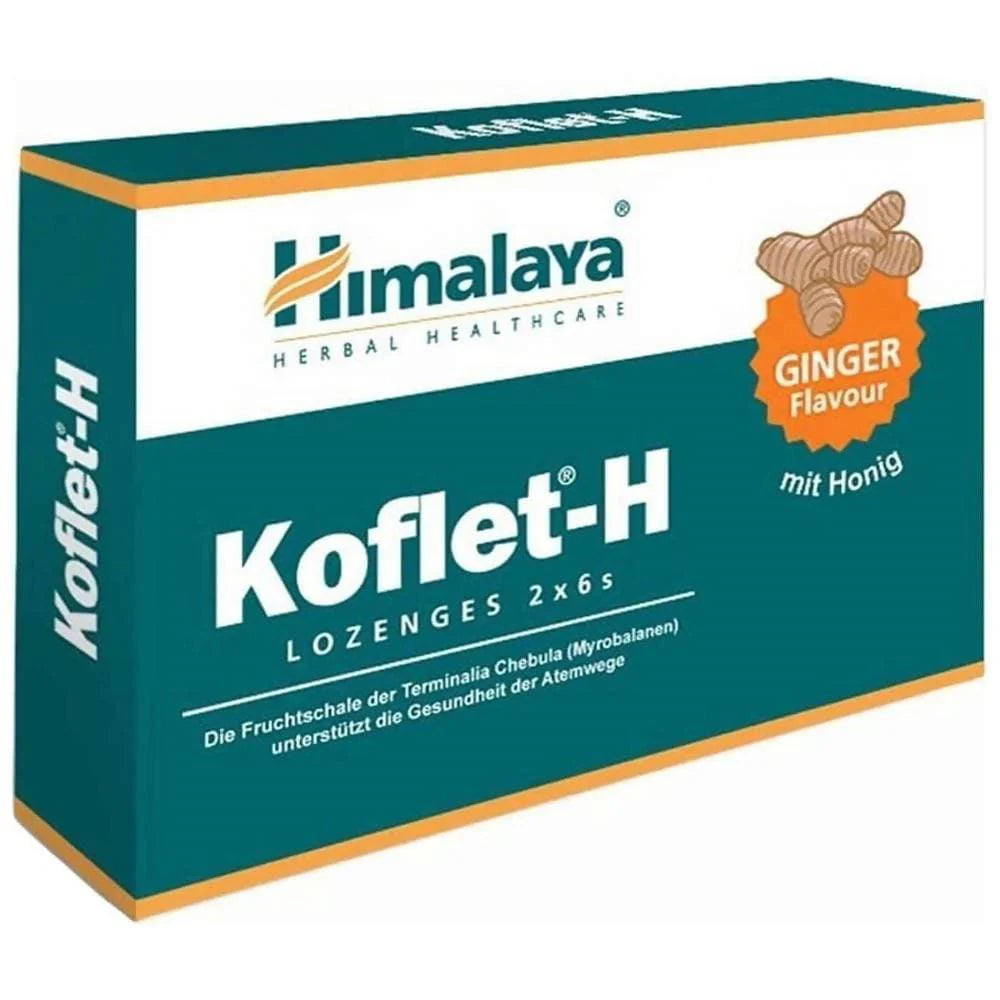 Himalaya Koflet H Lozenges -Orange Flavour