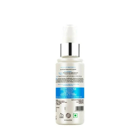 Vedic Line Hair Masters Hair Serum with Argan & Jojoba Oil - 100 ml
