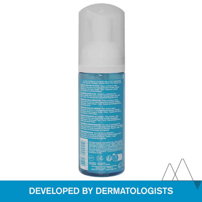 Uriage Face Cleanser Make-Up Remover Ultra-Soft Airy Foam Rinse-Off Cleanser - 150 ml