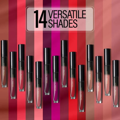 Faces Canada Comfy Silk Liquid Lipstick - Achiever Red 09 - 3 ml