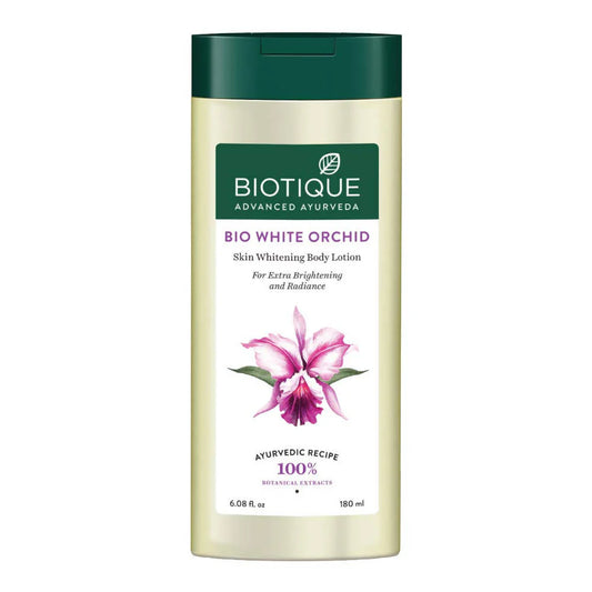 Biotique Advanced Ayurveda Bio White Orchid Skin Whitening Body Lotion