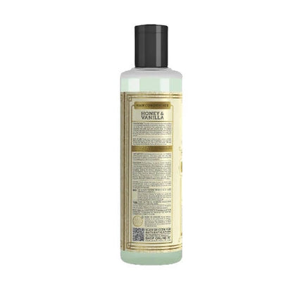 Khadi Natural Honey & Vanilla Hair Conditioner - 210 ml