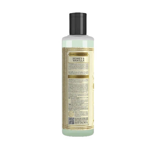 Khadi Natural Honey & Vanilla Hair Conditioner - 210 ml