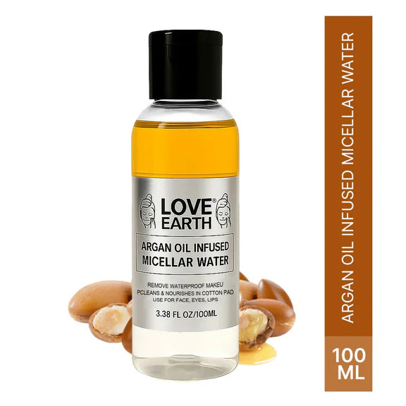 Love Earth Argan Oil Infused Micellar Water - 100 ml