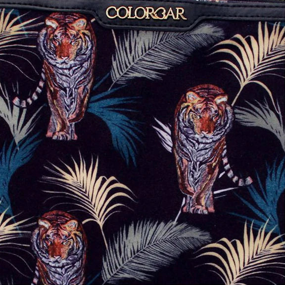 Colorbar Pouch Safari Big Flat Pouch - Multi - 1 Pouch