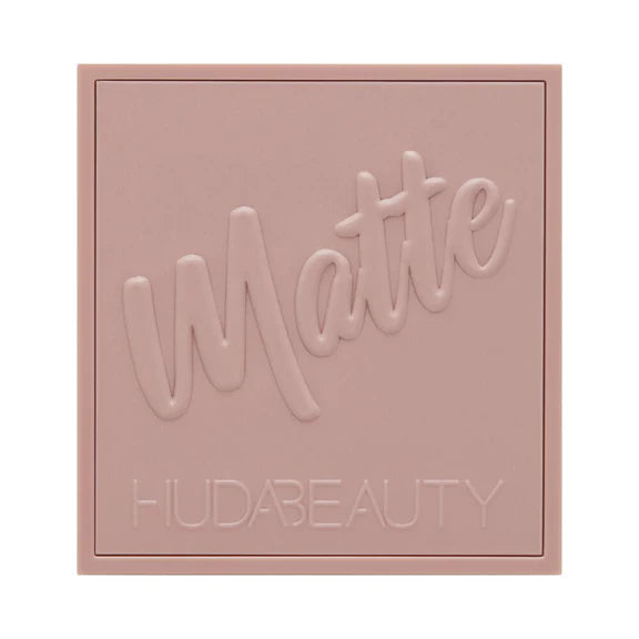 Huda Beauty Matte Obsessions Eyeshadow Palette - Cool - 7.03 gm