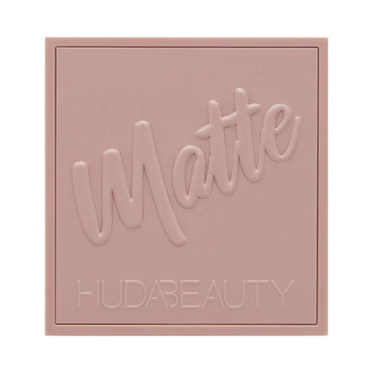Huda Beauty Matte Obsessions Eyeshadow Palette - Cool - 7.03 gm