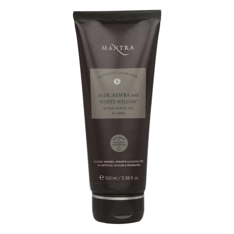 Mantra Herbal Aloe, Kewra & White Willow After Shave Gel - 100 ml