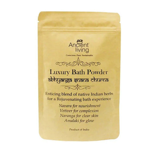 Ancient Living Luxury Bath Powder - 100 gm