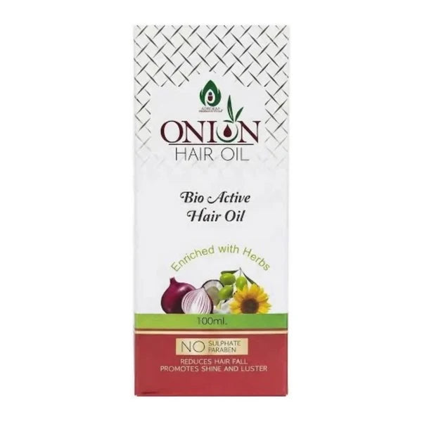 Agrosaf Onion Hair Oil - 100 ml