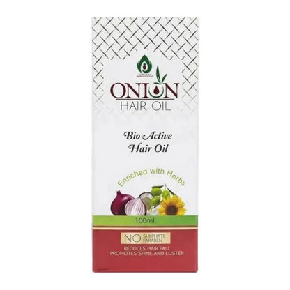 Agrosaf Onion Hair Oil - 100 ml