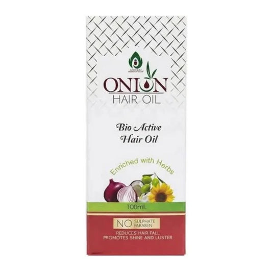 Agrosaf Onion Hair Oil - 100 ml
