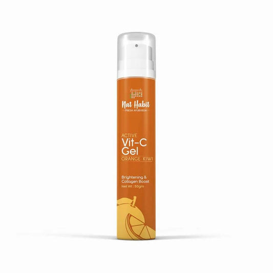 Nat Habit Active Orange Kiwi Vit-C Face Gel - 50 gm