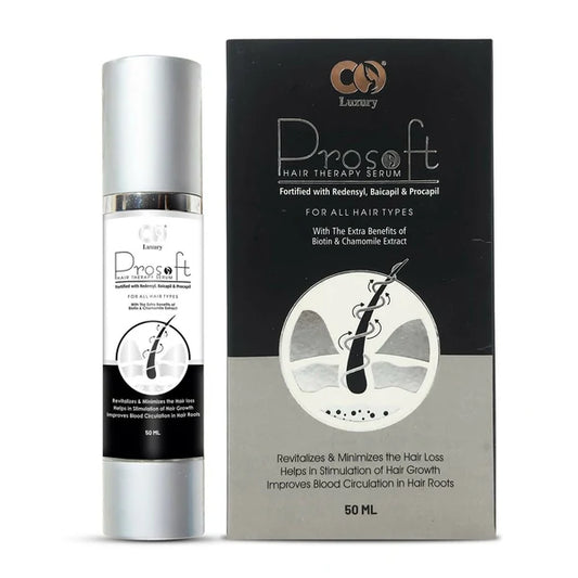 Prosoft Hair Therapy Serum For Hair Fall Control & Hair Growth - 50 ml
