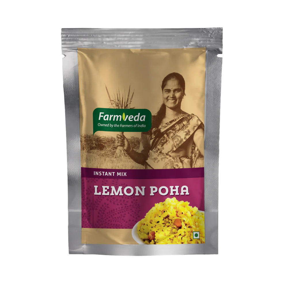 Farmveda Instant Mix- Lemon Poha