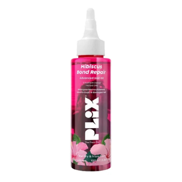 PLIX The Plant Fix Hibiscus Bond Repair Advanced Hair Oil - 100 ml