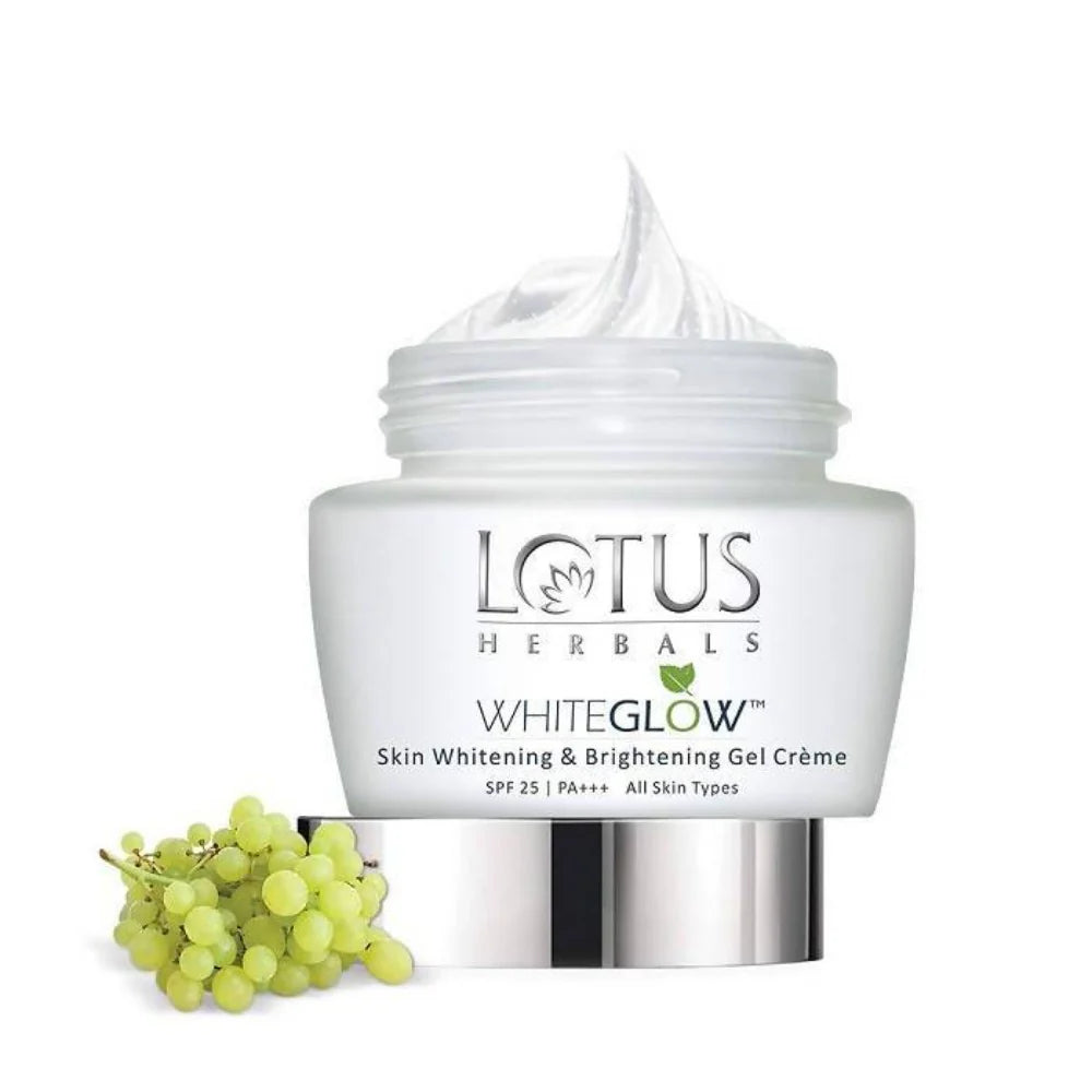 Lotus Herbals Whiteglow Skin Brightening Gel Creme SPF 25
