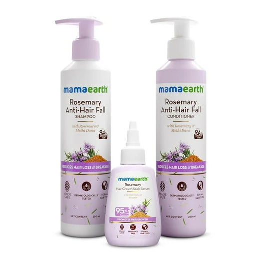 Mamaearth Rosemary Hair Growth Boosting Combo - combo