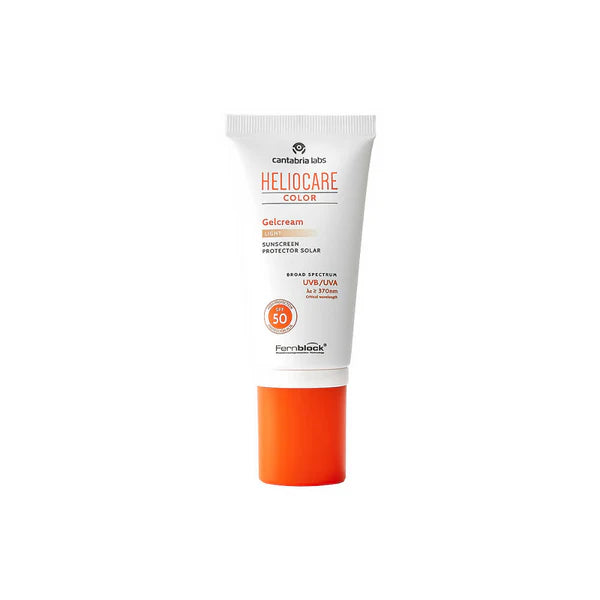 Heliocare Color Gel Cream Tinted Sunscreen SPF 50 Uva & Uvb Protection - 50 ml