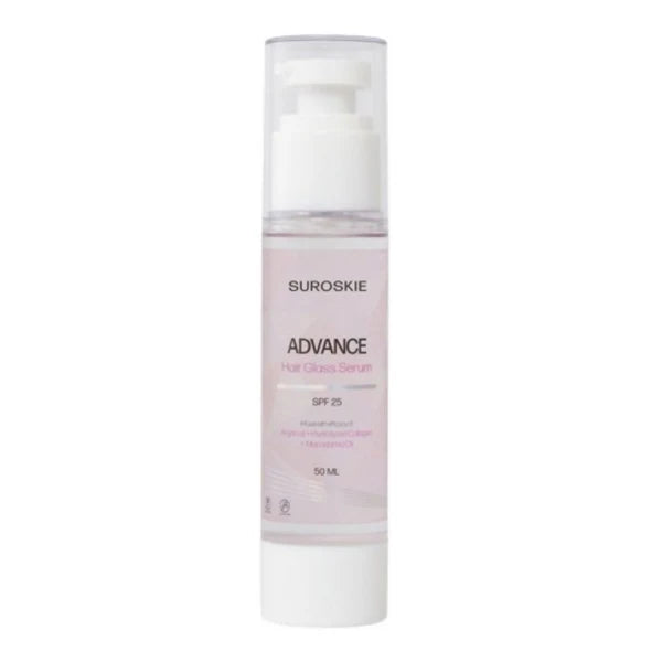 SUROSKIE Advance Glass Hair Serum For Shine & Frizz Control - 50 ml