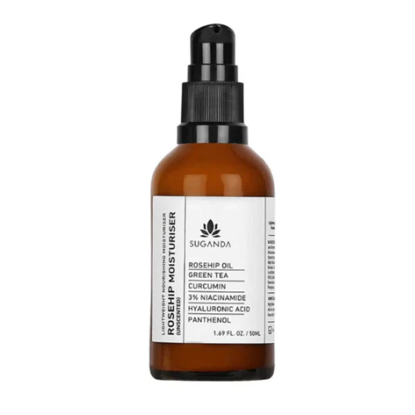 Suganda Rosehip Moisturiser - 50 ml