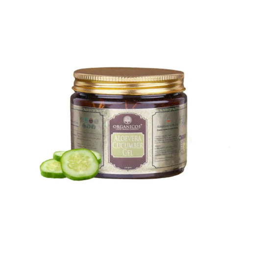 Organicos Aloevera Cucumber Gel - 150 gm