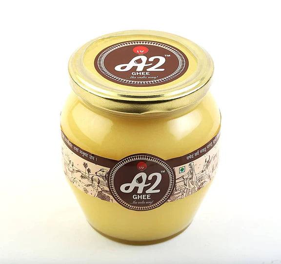 Isha Vasyam A2 Desi Ghee - Desi Gir Cow's Vedic Traditional Grassfed Ghee - 500 ml