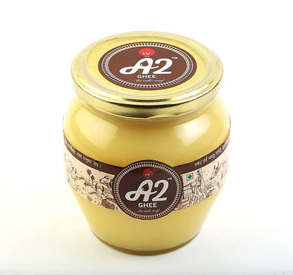 Isha Vasyam A2 Desi Ghee - Desi Gir Cow's Vedic Traditional Grassfed Ghee - 500 ml