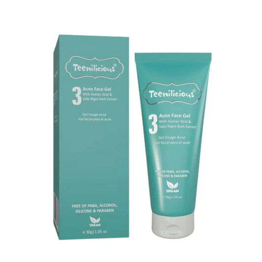 Teenilicious Anti-Acne Gel With 3% Azelaic Acid, Tea Tree Oil - 30 gm