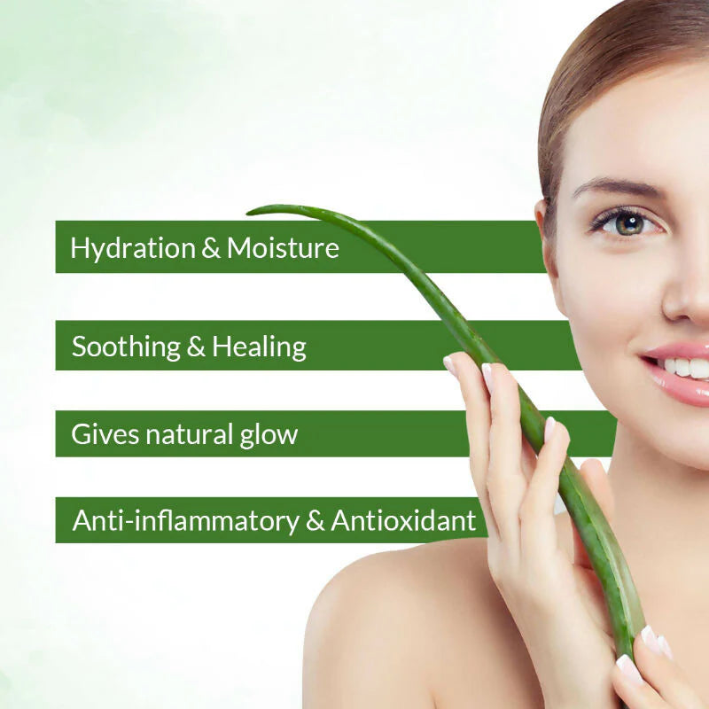TBC - The Bath and Care Aloe Vera Gel - 100 gm