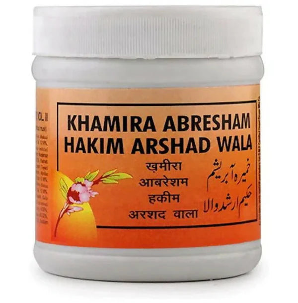 Rex Remedies Khamira Abresham Hakim Arshad Wala Paste - 30 gm