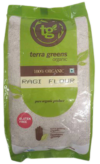 Terra Greens Organic Ragi Flour - 500 gm