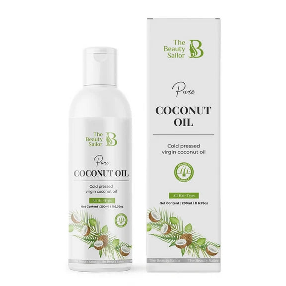 The Beauty Sailor Pure Coconut Hair Oil - 200 ml