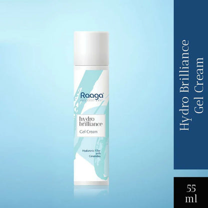Raaga Professional Hydro Brilliance Gel Cream - 55 ml