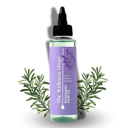 The Wellness Shop Rosemary Hair Oil - 100 ml