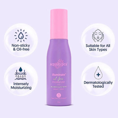 Aqualogica Illuminate+ Oil-free Moisturizer - 100 gm