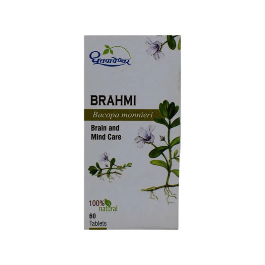 Dhootapapeshwar Brahmi Tablets -60 tabs