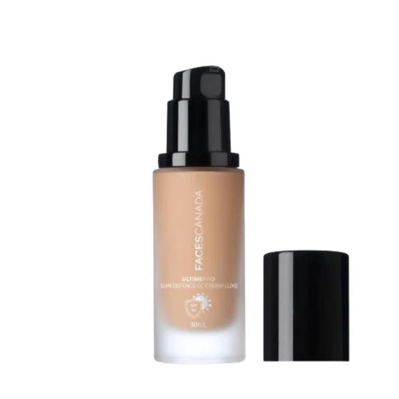 Faces Canada Ultime Pro Sun Defense CC Cream Luxe SPF 50 - 30 ml