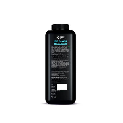 Beardo Ice Blast Cooling Talc Powder For Men - 250 gm