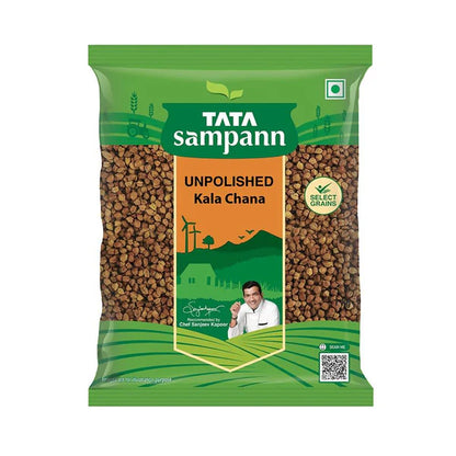 Tata Sampann Unpolished Kala Chana - 1 kg