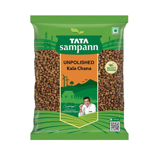 Tata Sampann Unpolished Kala Chana - 1 kg