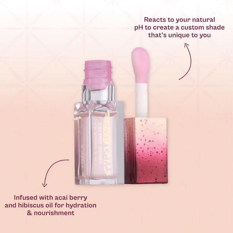 Typsy Beauty Shade Shifter Lip & Cheek Oil - pH Enomenal 01 - 6.4 gm