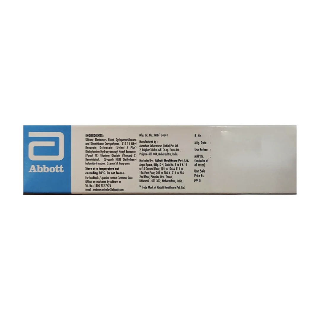 Tvaksh Face Guard Silicone Sunscreen Gel SPF 30+ - 30 gm