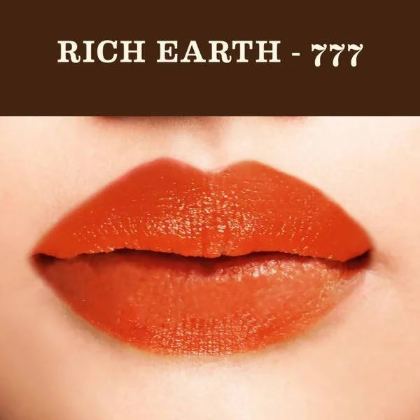Soultree Ayurvedic Lipstick Rich Earth 777 - 4 gm