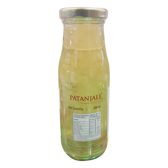 Patanjali Pineapple Aloe Chunk Drink - 200 ml
